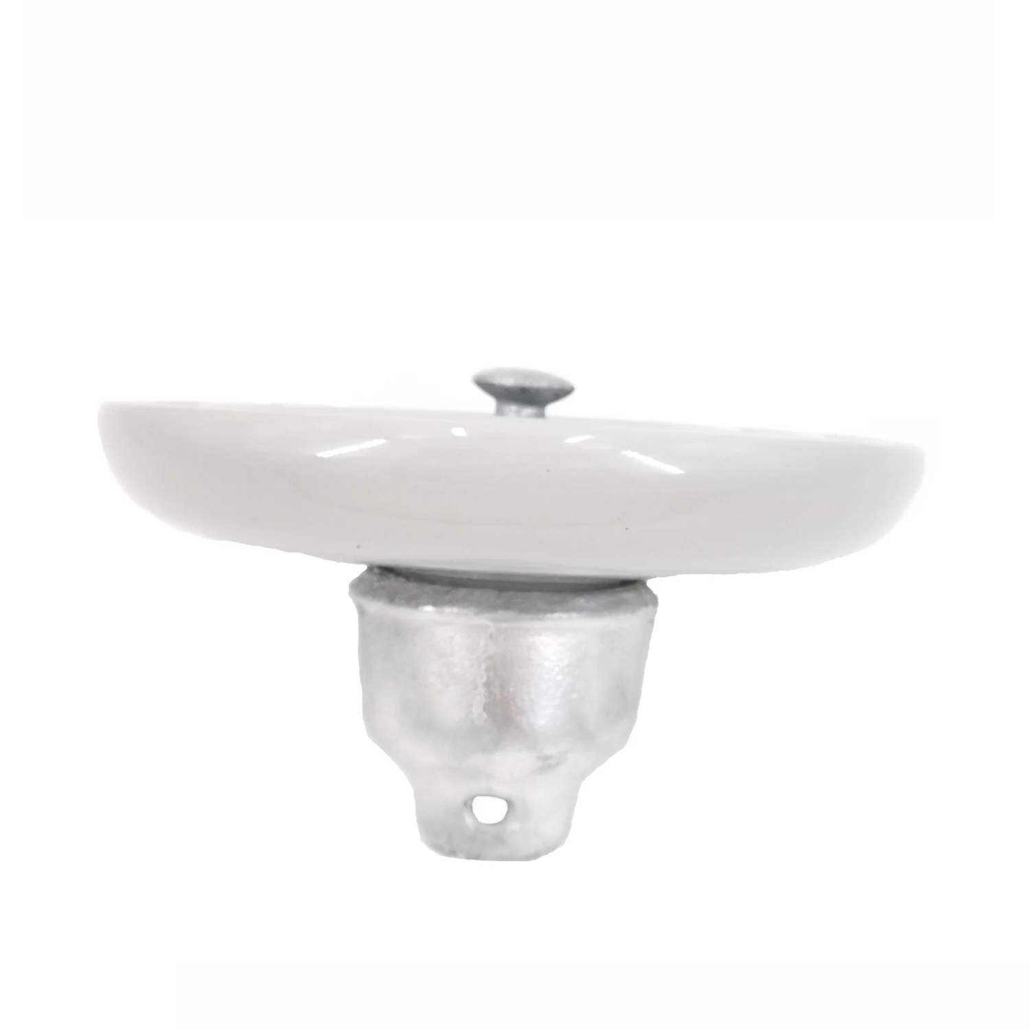 Дисковый изолятор подвесного типа ANSI 52-3 для линий трансмиссии, керамические изоляторы от натяжения