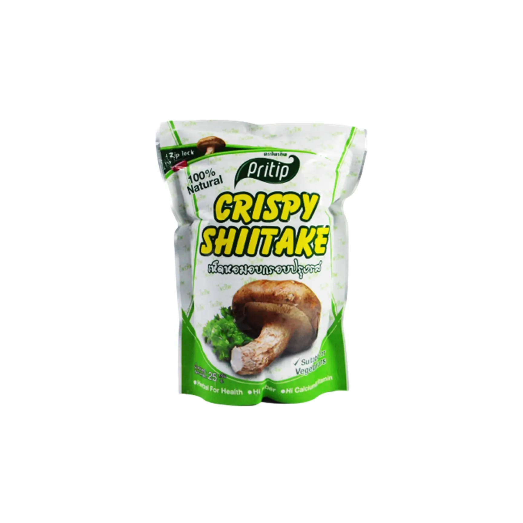 Сушеные грибы Shiitake, закуска овощей