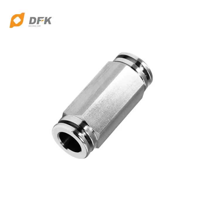 Tube Fittings Air Hose Connector For Pneumatic Fittings Union