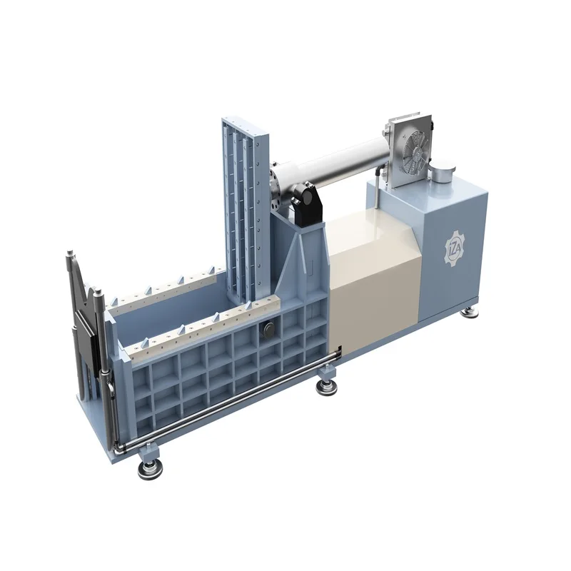 
Turkish Production Fully Automatic Horizontal Hydraulic Scrap Metal Baling Press 