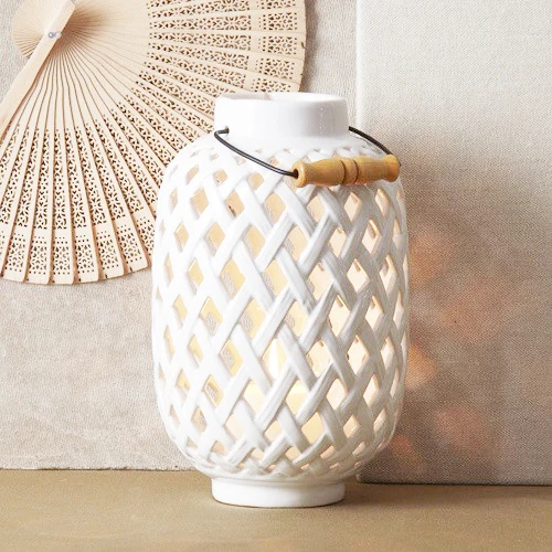 Diwali украшение Diya на солнечной батарее Votive свеча мерцающая без пламени металлический подсвечник