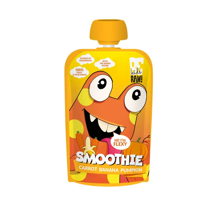 Premium Quality Wholesale Supply Private Label Carrot Banana Pumpkin Smoothie for Kids Made in Germany