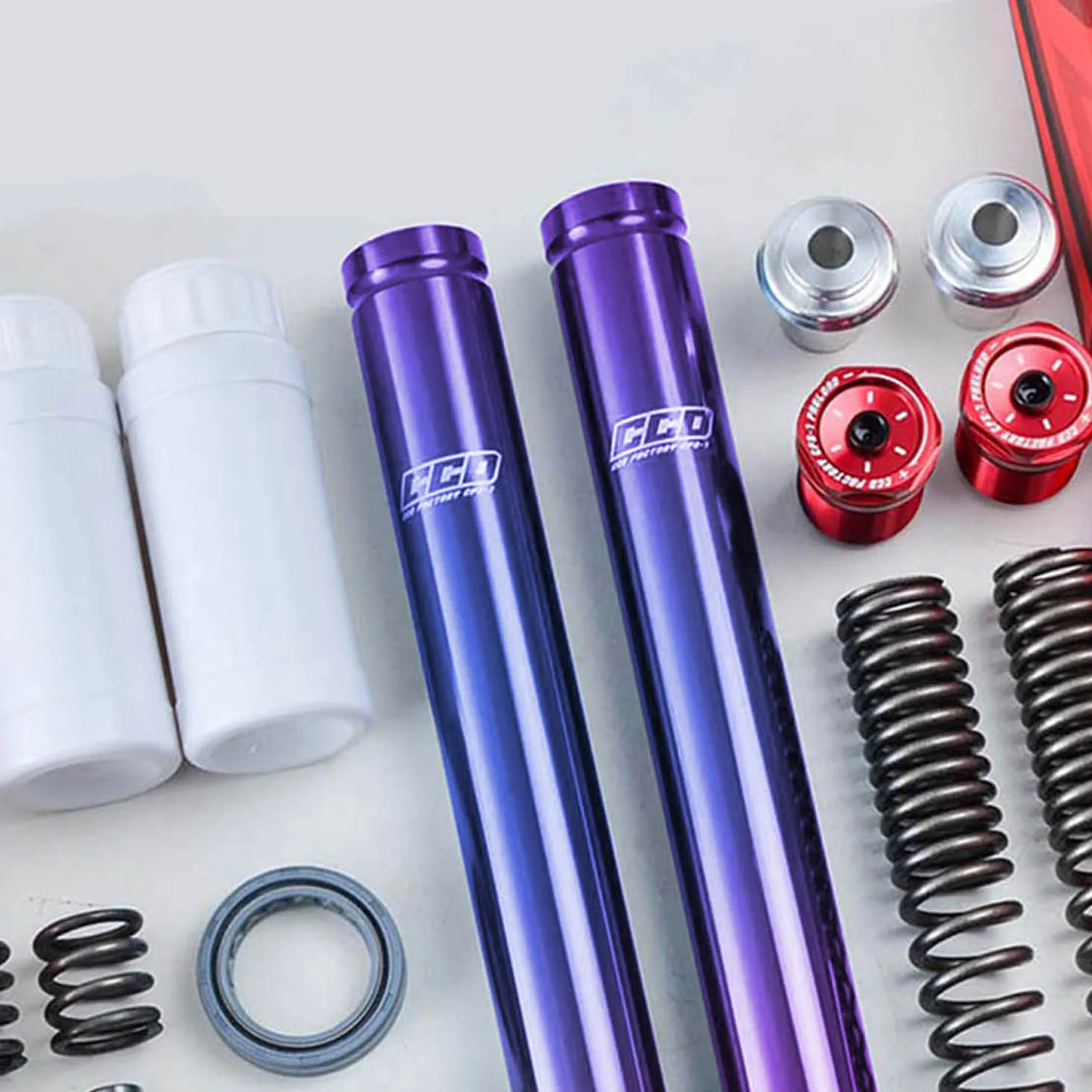 CCD CFS-1 double suspension fork folding touring bicycle