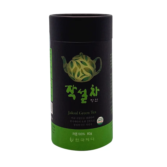 Корейский домашний производитель корейский здоровый дом гладкий зеленый чайный лист Jungsun