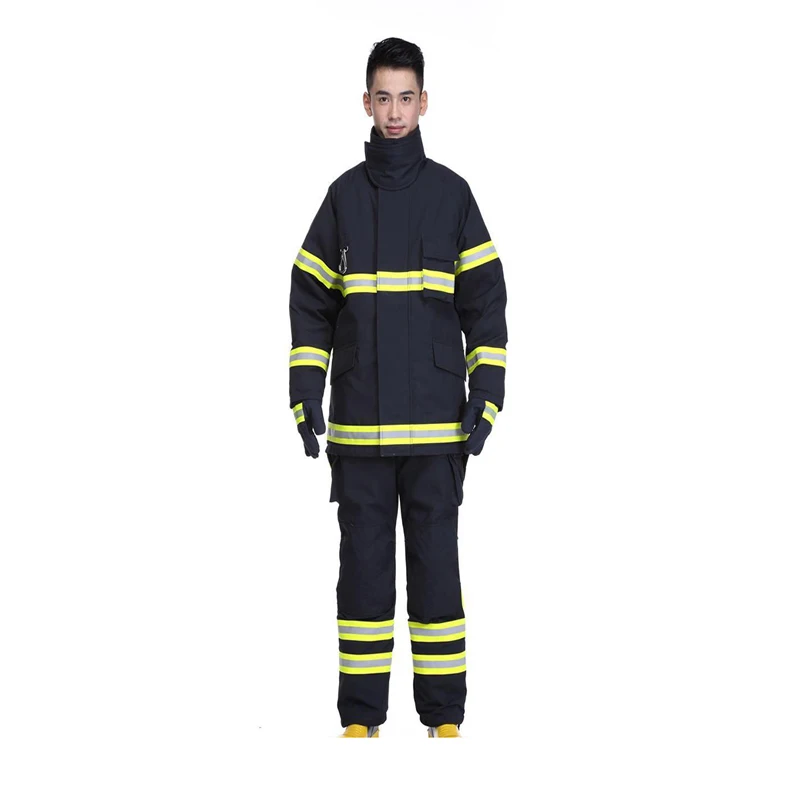 Custom flame retardant Anti-static Cotton Industrial Uniforms Safety clothes construction Workwear Coverall