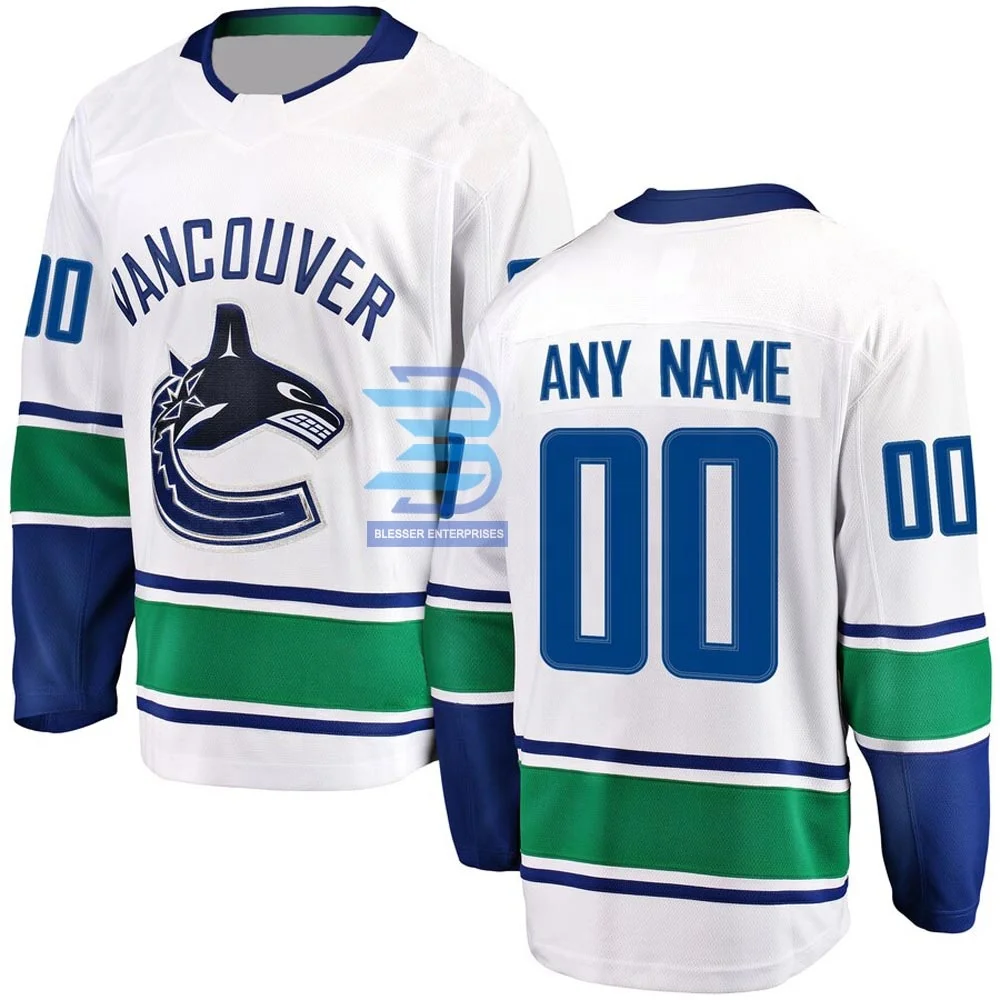  High Quality All Size Men Sublimated Ice Hockey Jersey Uniform with Team Name and