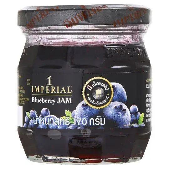 
Imperial Blueberry Jam 170g. 