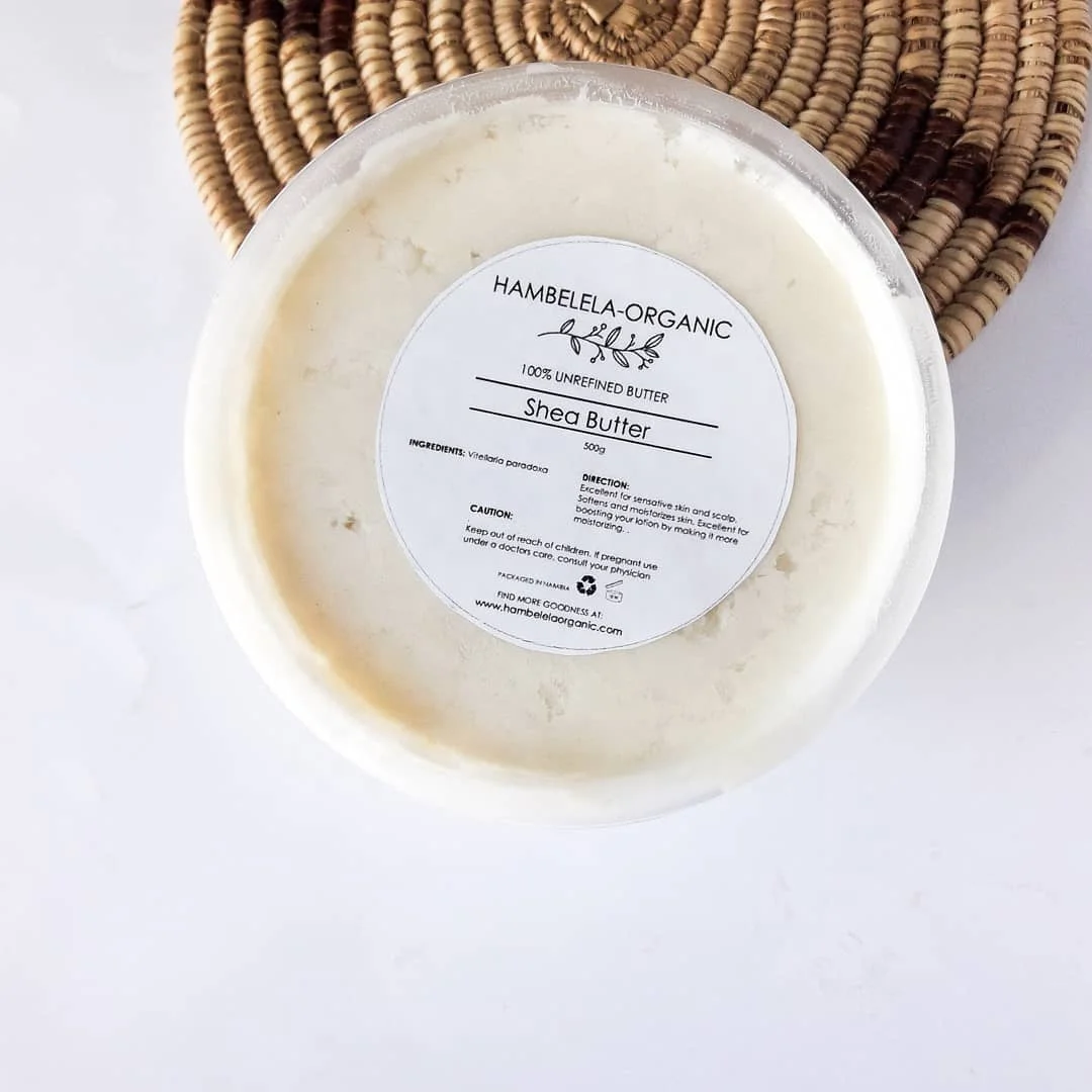 
Natural Organic Unrefined Raw Shea Butter 