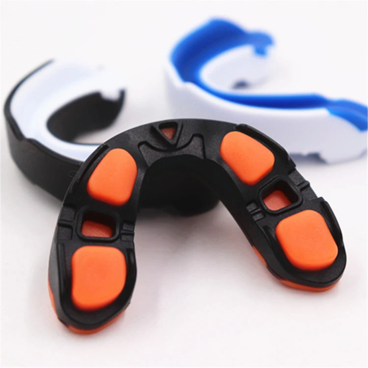 Wholesale Supplies Adults Mouthguard Tooth Brace Protection Basketball Rugby Boxing Karate EVA Boxing Mouthguard MMA Mouth Guard