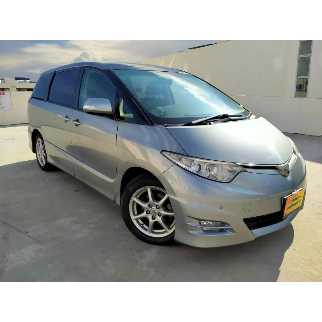 Best Automatic Control  Gear Box Gas Petrol Wagon 7 Seater ESTIMA Vehicles Automotive Used Car For Sale