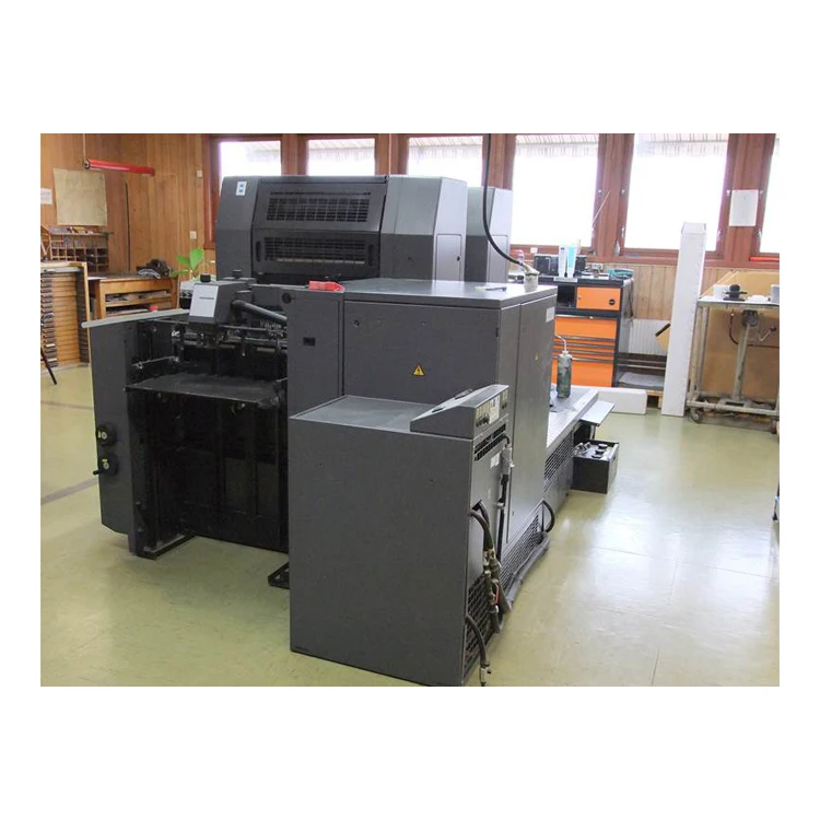 World Wide Selling Automatic Used Offset Printing Machine at Competitive Price