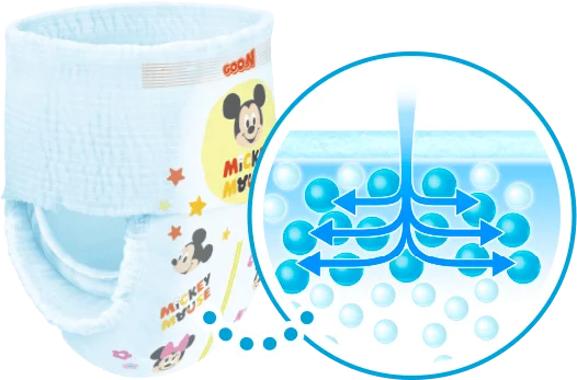 High Quality  Japan  Goo.n Carton Version XL44 Premium Pull up Diaper Goon