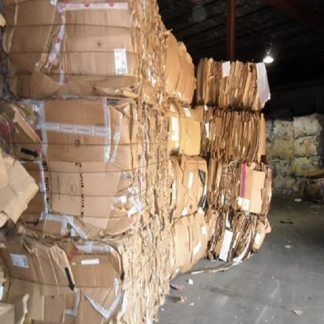 
Mixed old Waste OCC, OMG Paper Bundles for Recycling 