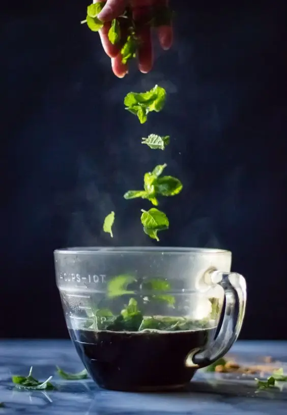 
Factory and Wholesale OEM Peppermint Tea Flavor Tea Organic Tea Thailand 