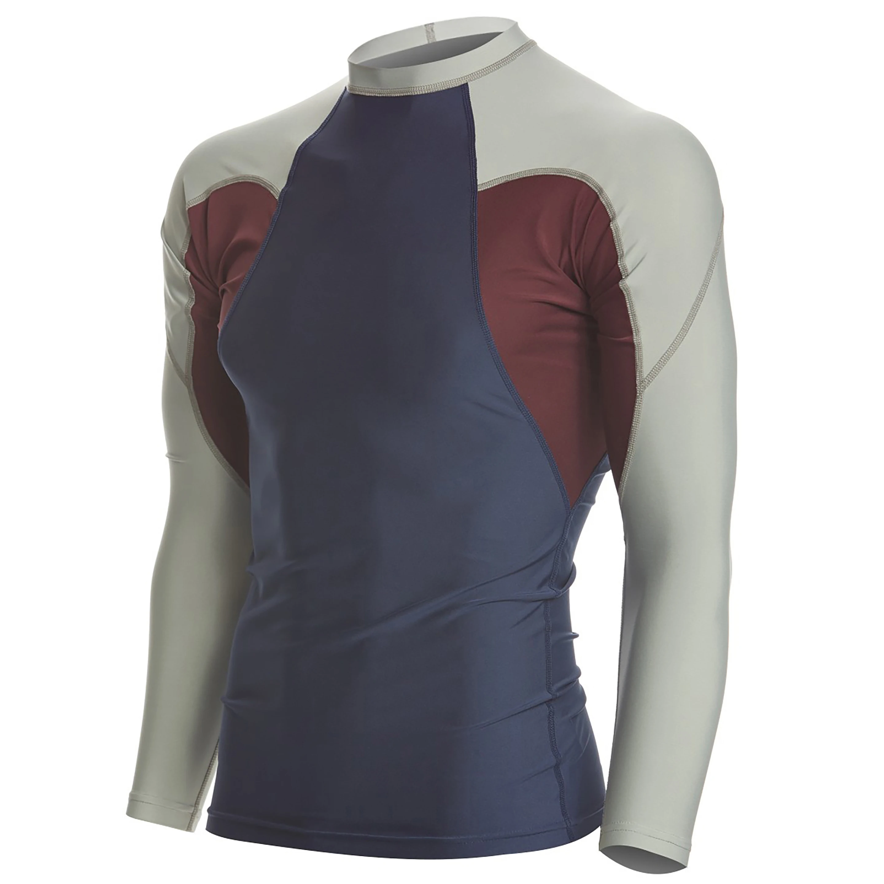 Пользовательский Сублимированный принт топ для бега bjj rashguard