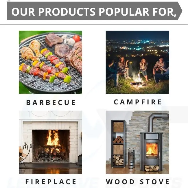 Cheapest Price Solid Fuel Brown Wax and Sawdust cubes Fire