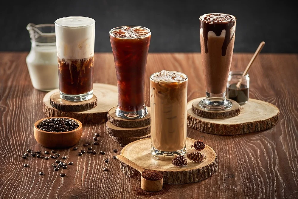 Темные жареные кофейные зерна AROMA Arabica 250 г из Таиланда