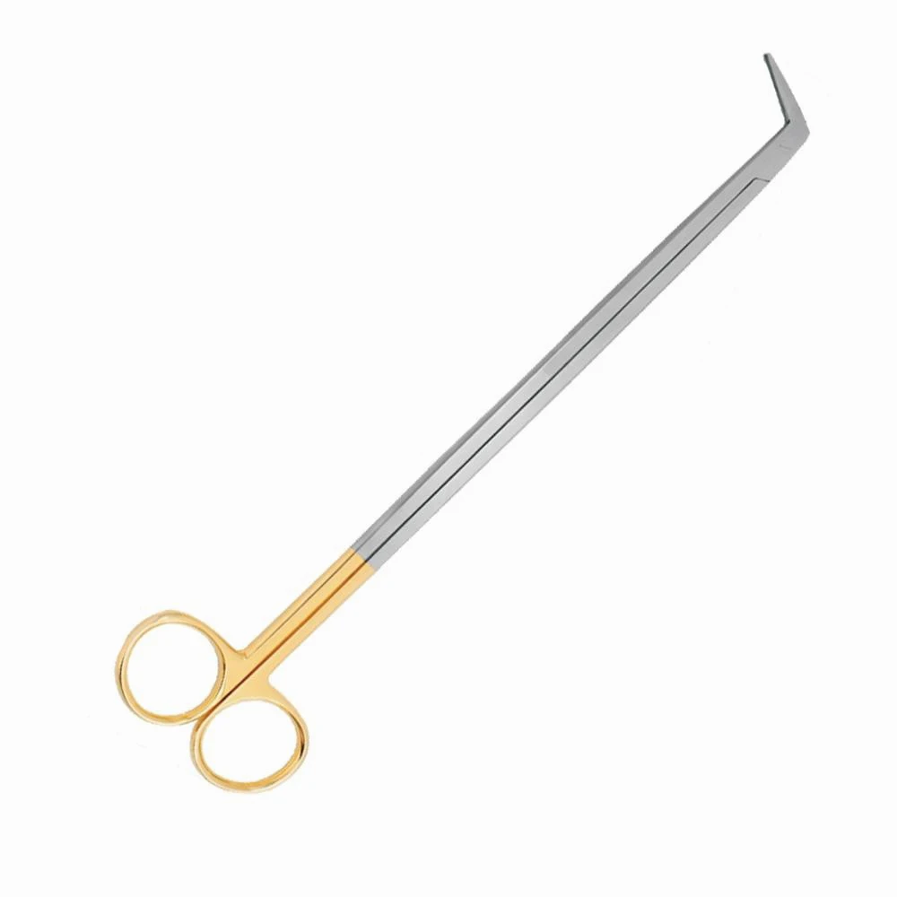 NEW HIGH QUALITY DEBAKEY ARTERY ATRAUMATIC TISSUE VASCULAR WITH GOLD HANDLE SURGICAL INSTRUMENTS