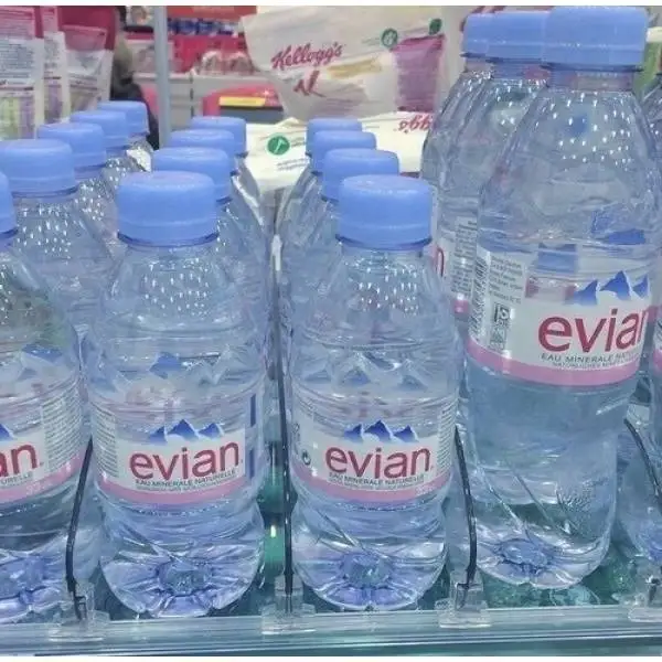 Натуральная минеральная вода Evian 4x750 мл для экспорта