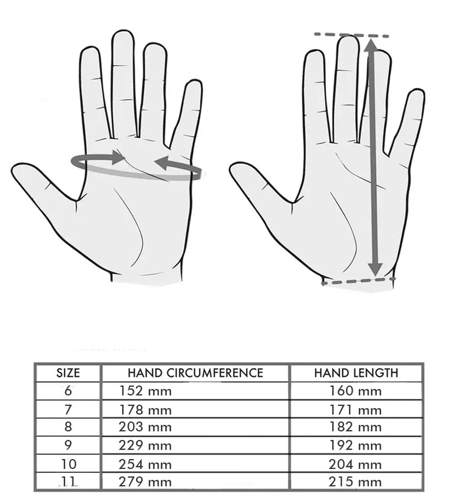 Motorbike Winter warm Waterproof racing touchscreen Riding Bikers Motorcycle Gloves