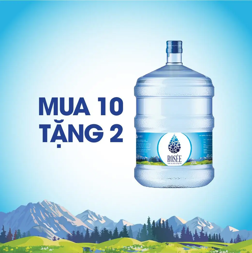 Натуральная минеральная вода во Вьетнаме