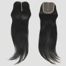 Оптовая продажа лучшее качество! Закрытие 5x5 без рамки черные прямые красивые топперы натуральный цвет волос