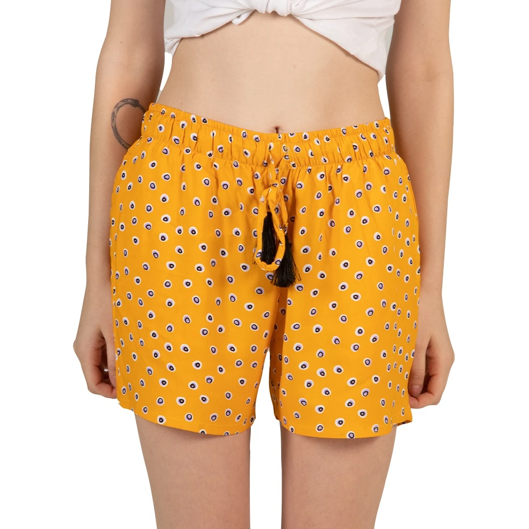 New products fashion women Street pants summer loose and comfortable casual shorts pure color