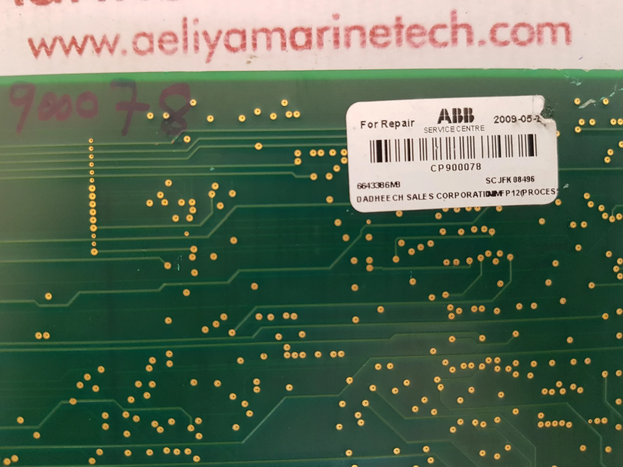 Immfp12 Multi-function Processor 6643386M3