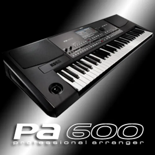 Купите новейшую профессиональную клавиатуру Korg PA600 с 61