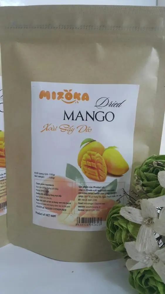 Soft Dried Mango Hot Sales 2021 Dry Mango Dried Preserved Sweet 100 Kg Sliced 15% Max. Moisture with 12 Months Shelf Life