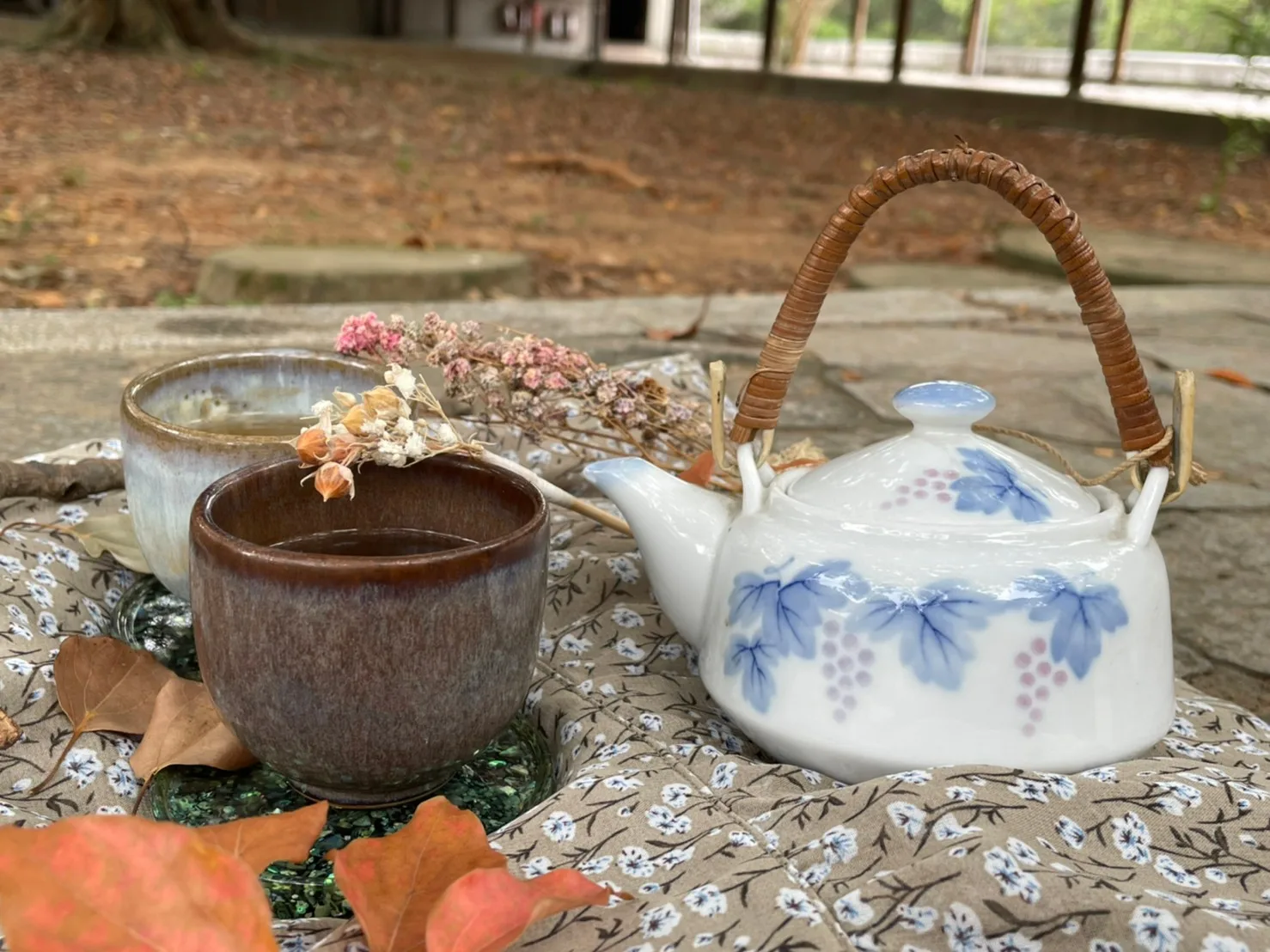 Osmanthus fragrans brown sugar tea