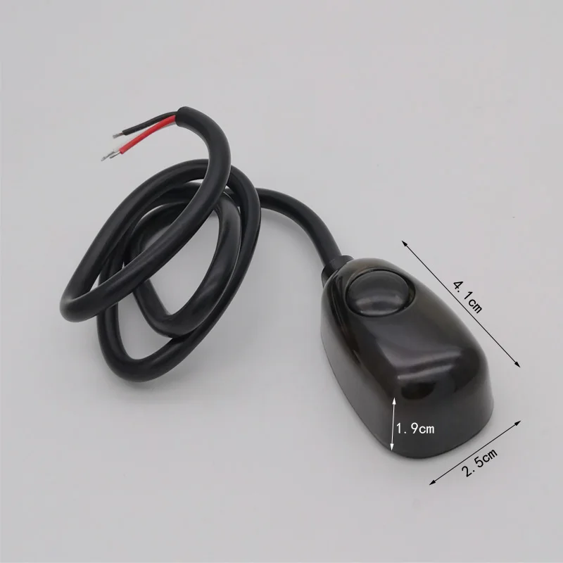 Универсальный автомобильный кнопочный выключатель «сделай сам», 12 В постоянного тока