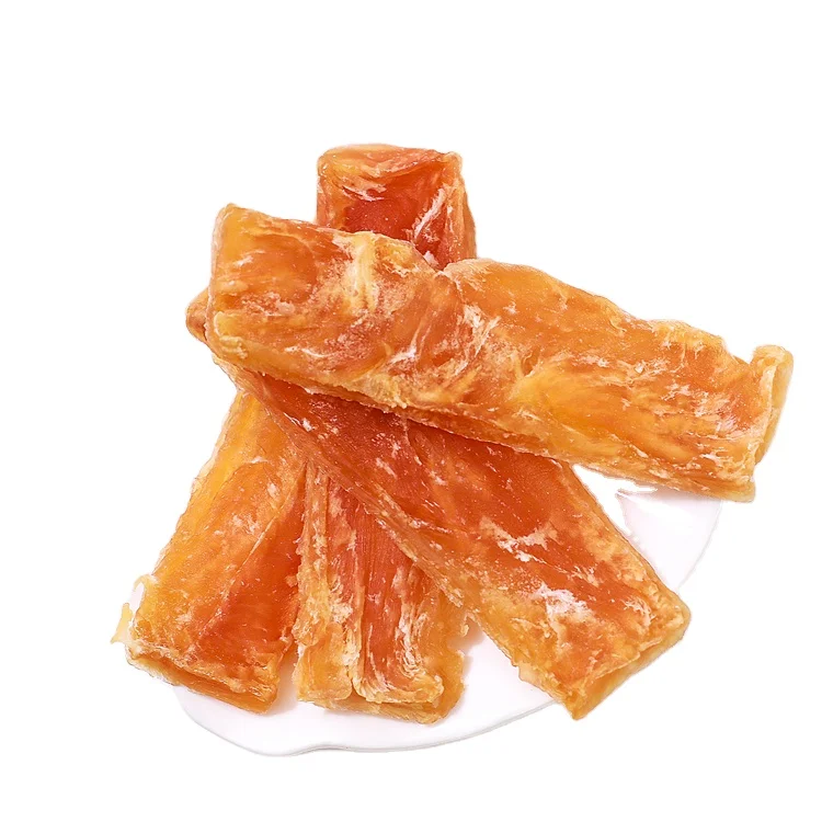 Pet Food Dog Treats Natural Dry Chicken Jerky