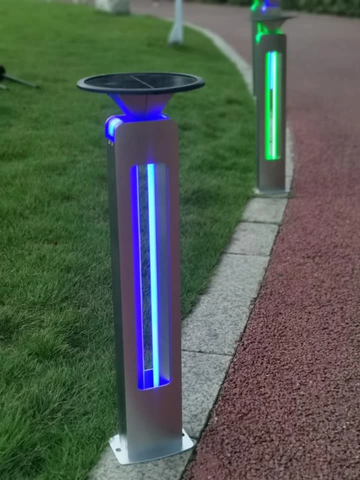 Solar Lights Outdoor Decorative for Garden Pathway Walkway Driveway Sidewalk Yard 500 Lumens Bright Landscape Lights Solar Power