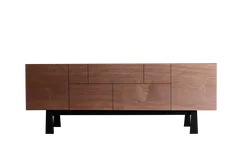 Modern Wooden Large Drawers Dresser Cabinet Furniture in Bedroom