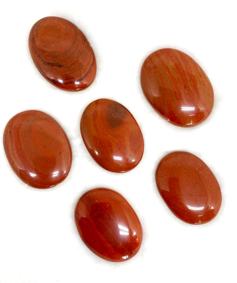 Wholesale Bulk Genuine Natural Red Jasper Palm Stone for Healing Crystal and Meditation For Gift | Manufacture And Trader USA