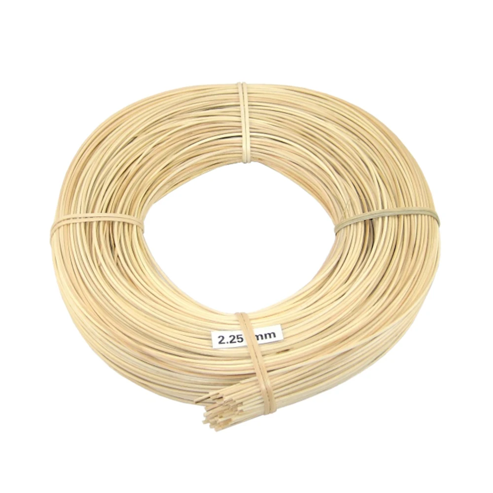 Natural Rattan Core from Vietnam Manufacturer Eco-Friendly 6mm 2mm 3mm round Pole Pattern Rattan Cane Whole Part