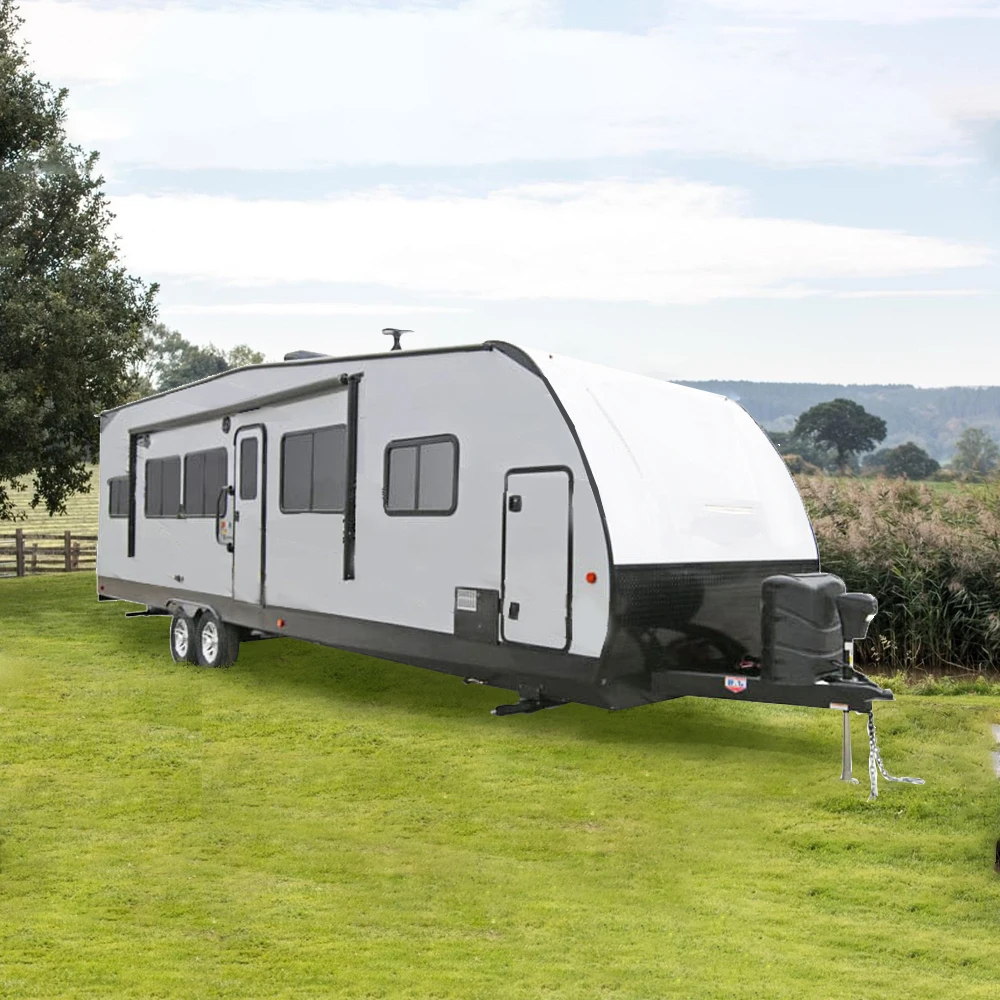 2019 новый дизайн, семейный Тяговый игрушечный прицеп, трейлер для путешествий на продажу