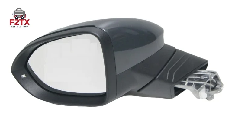 5H0857537GRU/5H0857537 for GOLF 8/VIII/MK8 Left Chrome Glass Aspherical GLASS MIRROR CAR MIRRORS