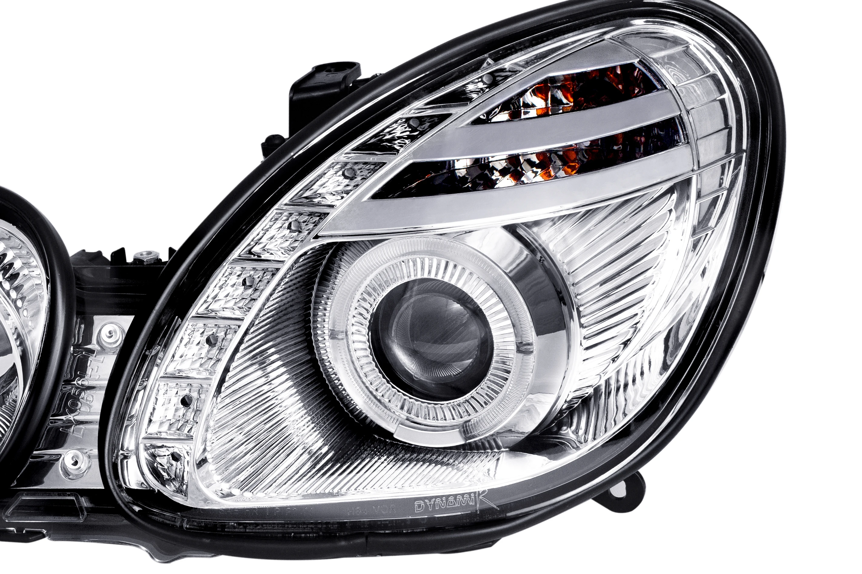 Hot-selling Halo Projector Headlights w/ SMD LED Light Strip  FOR 1998-2005 Lexus GS300/GS400/GS430 (Chrome /Clear)