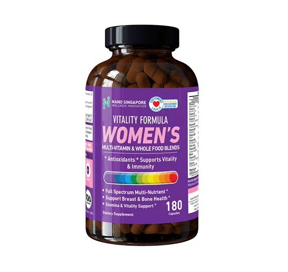 
Лучшая и натуральная женская капсула с мультивитаминами 