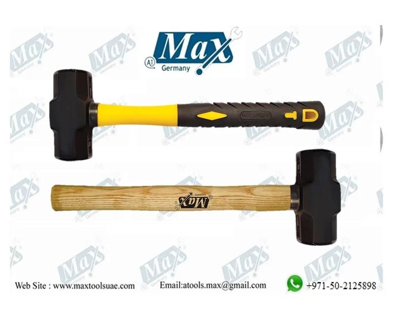 Sledge Hammer (Fiber/Wooden Handle)