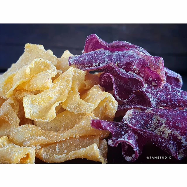 Смешанные чипсы Poatoes высококачественный вкус Тома Ням 100% натуральные ингредиенты здоровая закуска из Таиланда оптовая