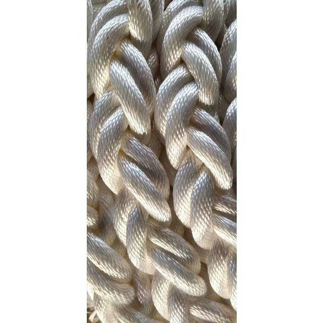 Nylon Rope 3,4, 8 Strand Twist Rope