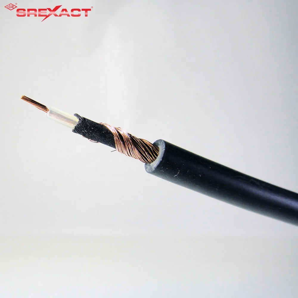 Conductive layer professional audio guitar cable