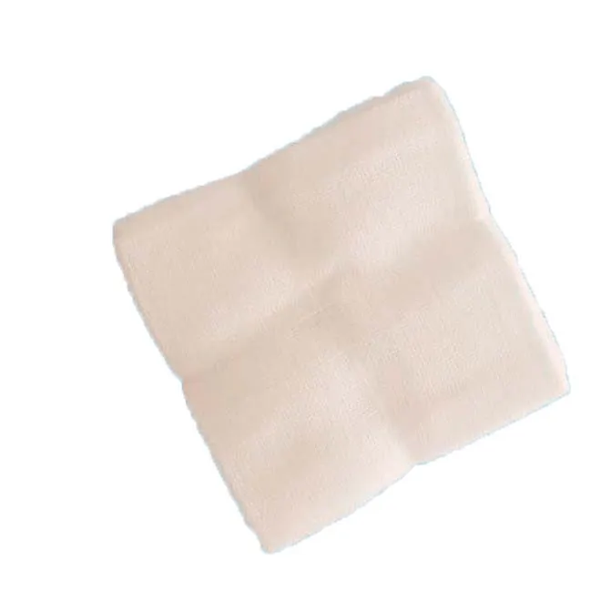 
Absorbent Cotton Gauze Swabs With EO Sterile 