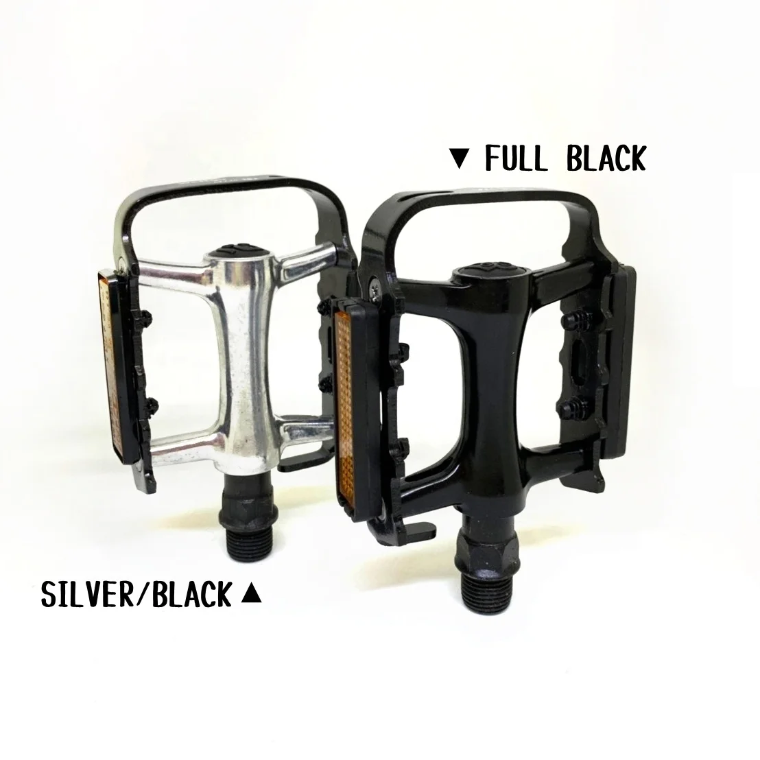 Bike Classic Alloy MTB Road Pedal Flat Ball