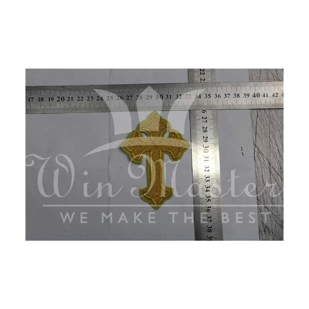 Beautiful Hand Embroidered Catholic vestments crosses