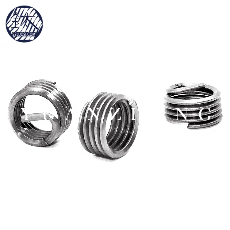 Never Rust Titanium Wire Thread Insert Screw Fasteners for Repair