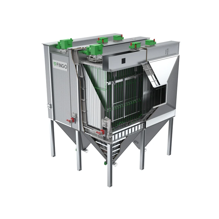 Электростатический осадитель безотказная работа в сложных условиях работы, газовая машина